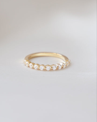 Studded Stacking Ring
