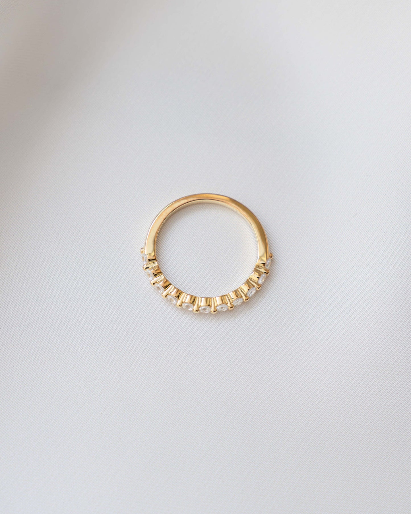 Studded Stacking Ring