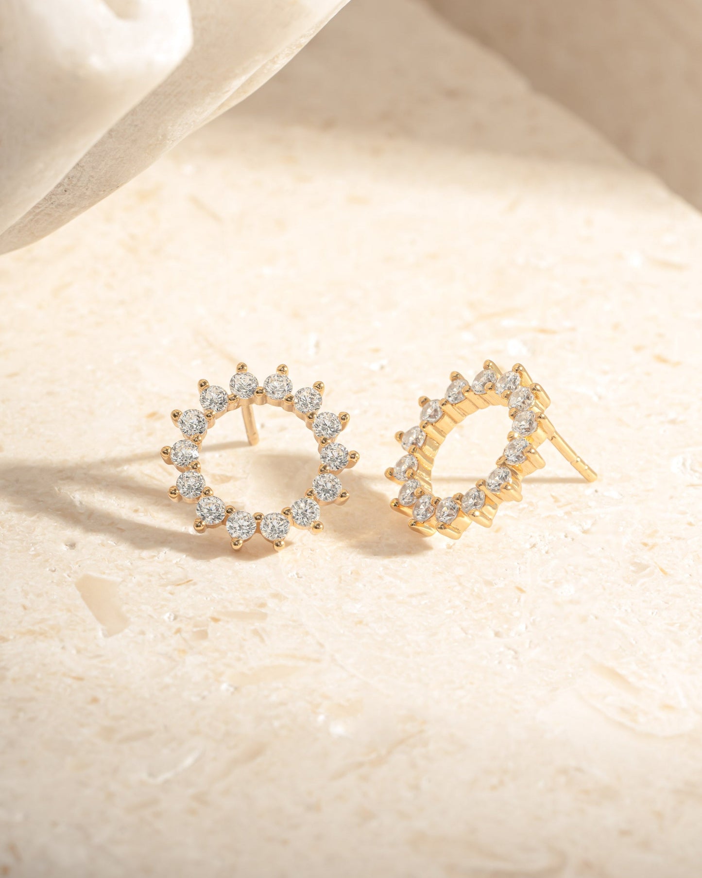 15mm Sunburst Studs