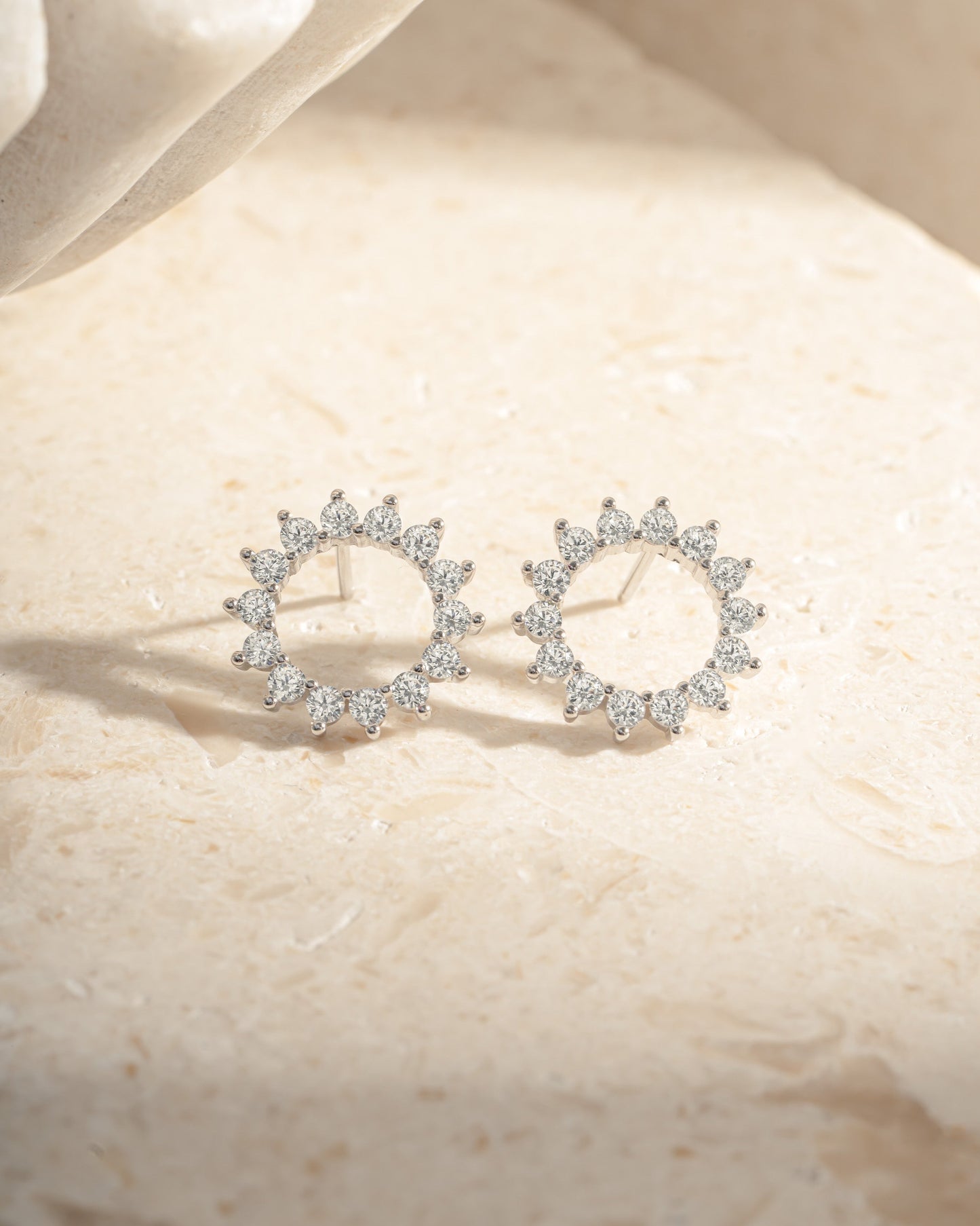 15mm Sunburst Studs