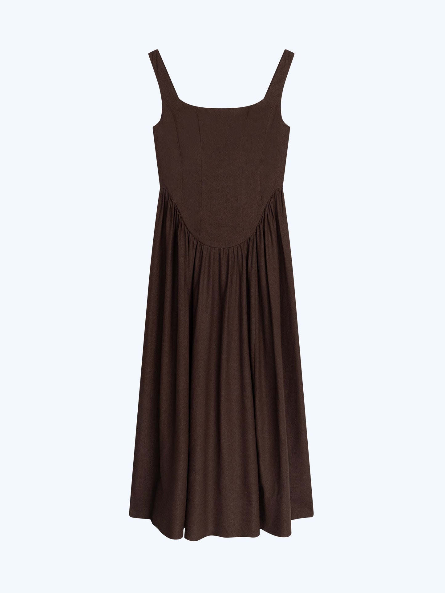 Suri Dress in Chocolate