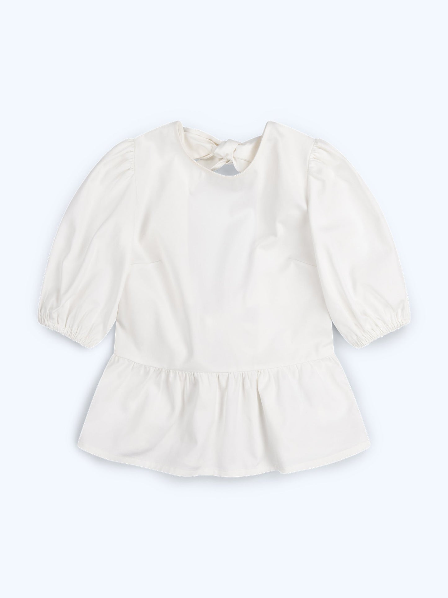 Tiana Top in White