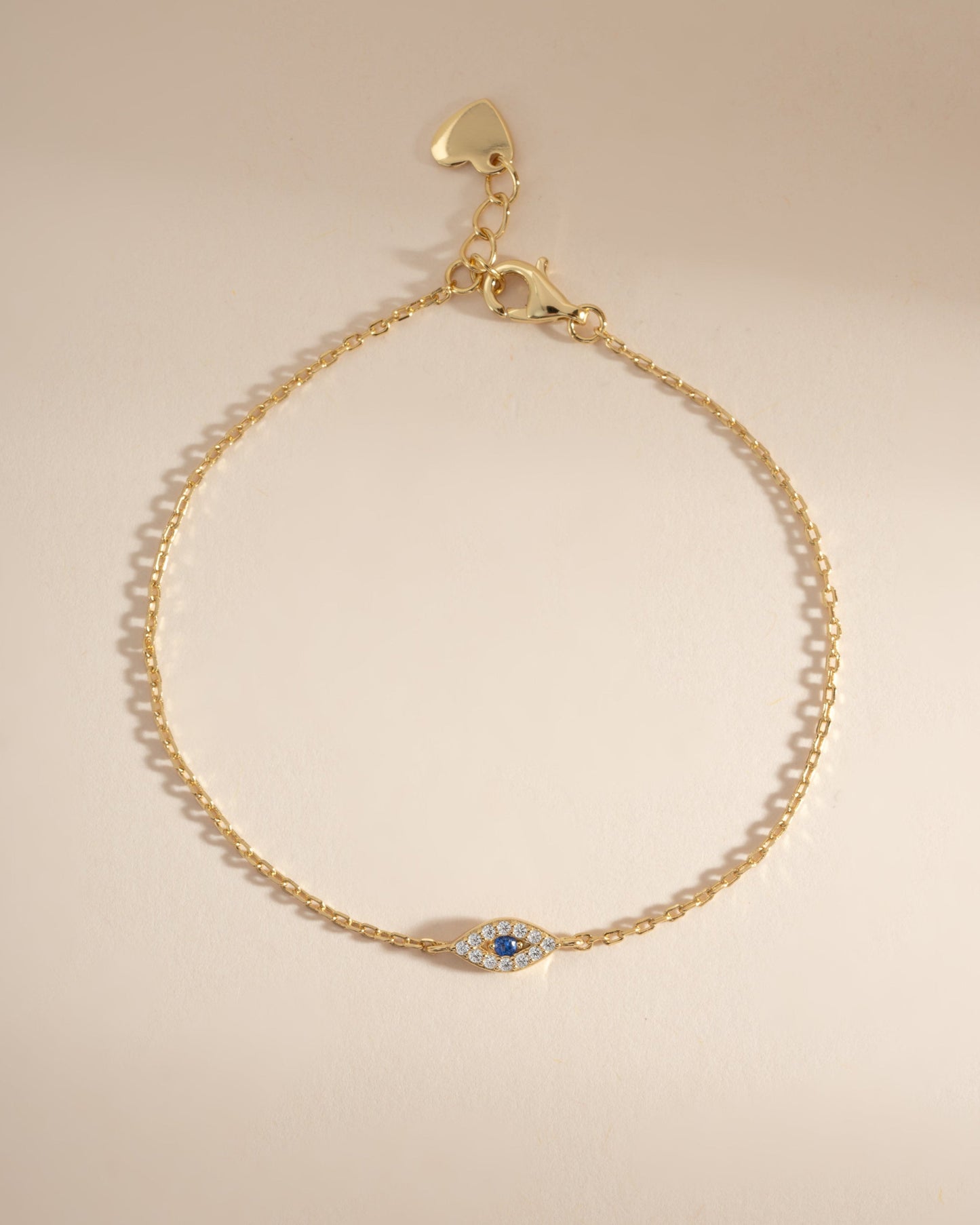 Tiny Evil Eye Bracelet