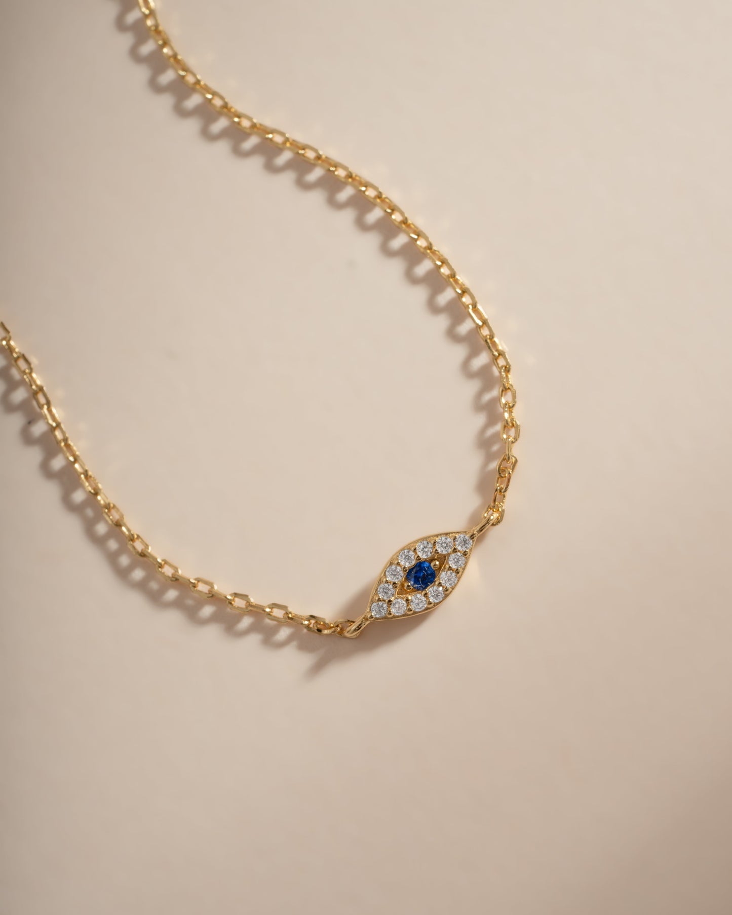 Tiny Evil Eye Bracelet
