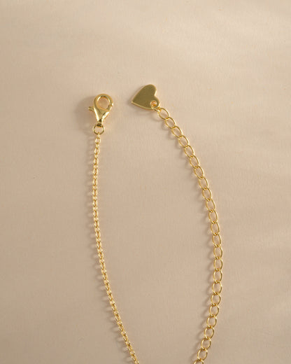 Tiny Evil Eye Necklace