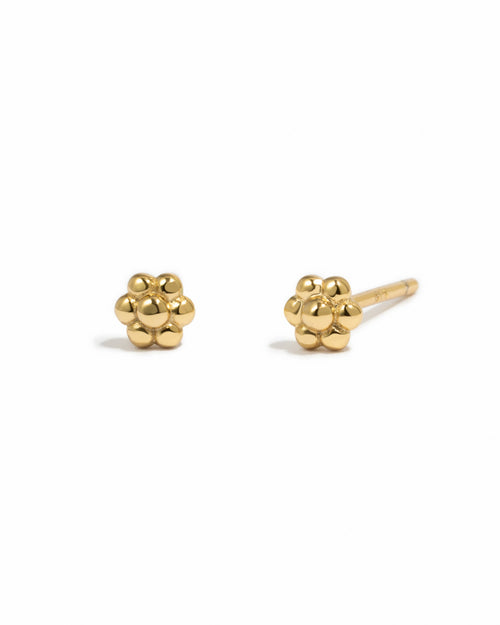 Tiny Flower Studs