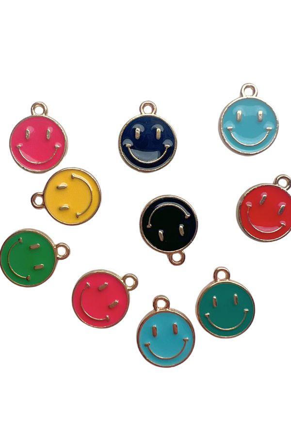 Smiley Charm