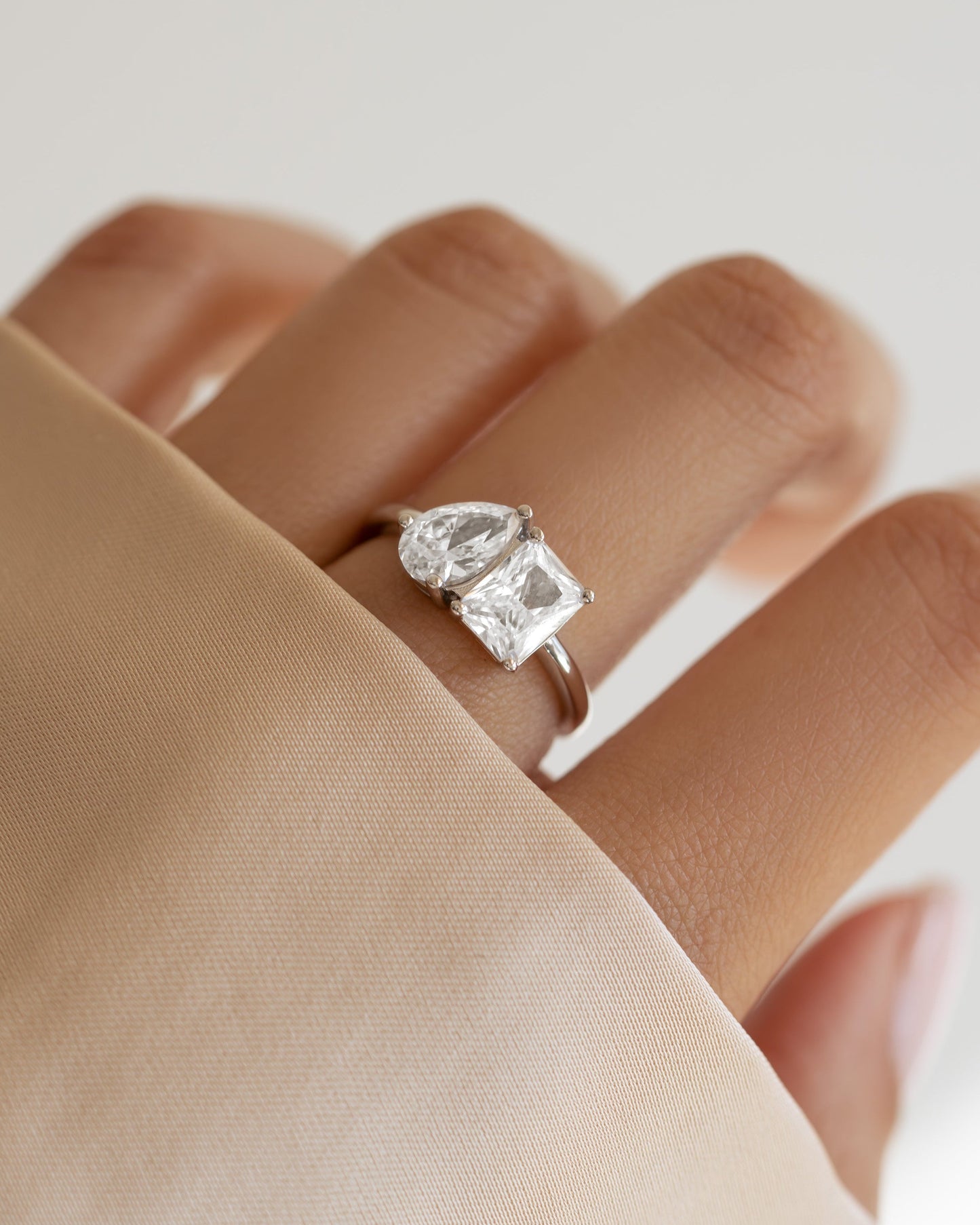 Toi et Moi Diamond Ring