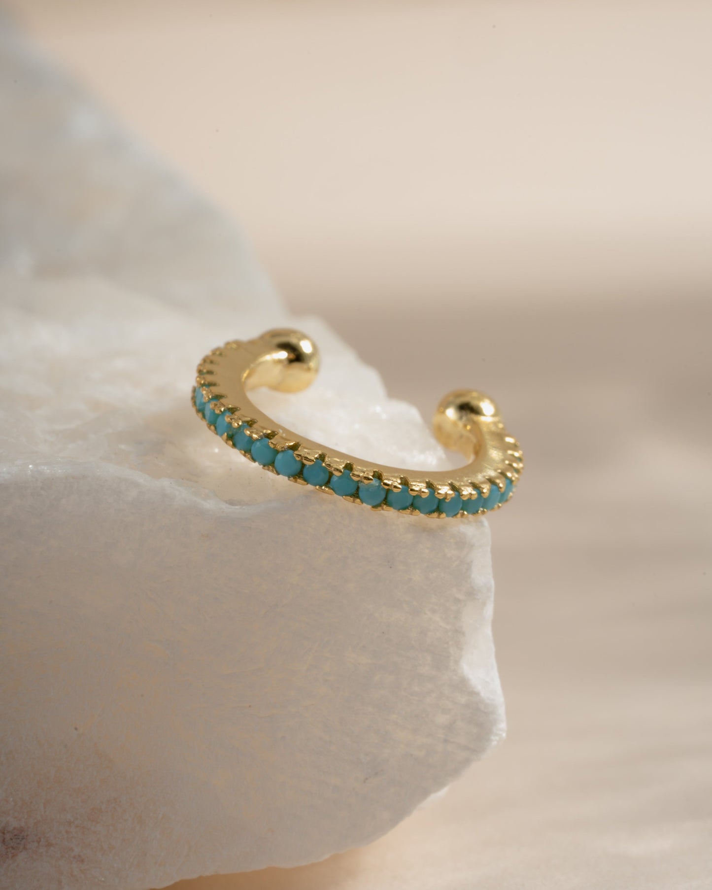Turquoise Ear Cuff