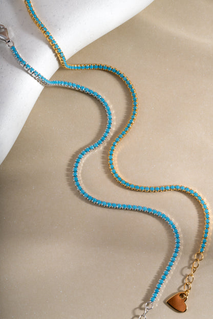 Turquoise Tennis Bracelet