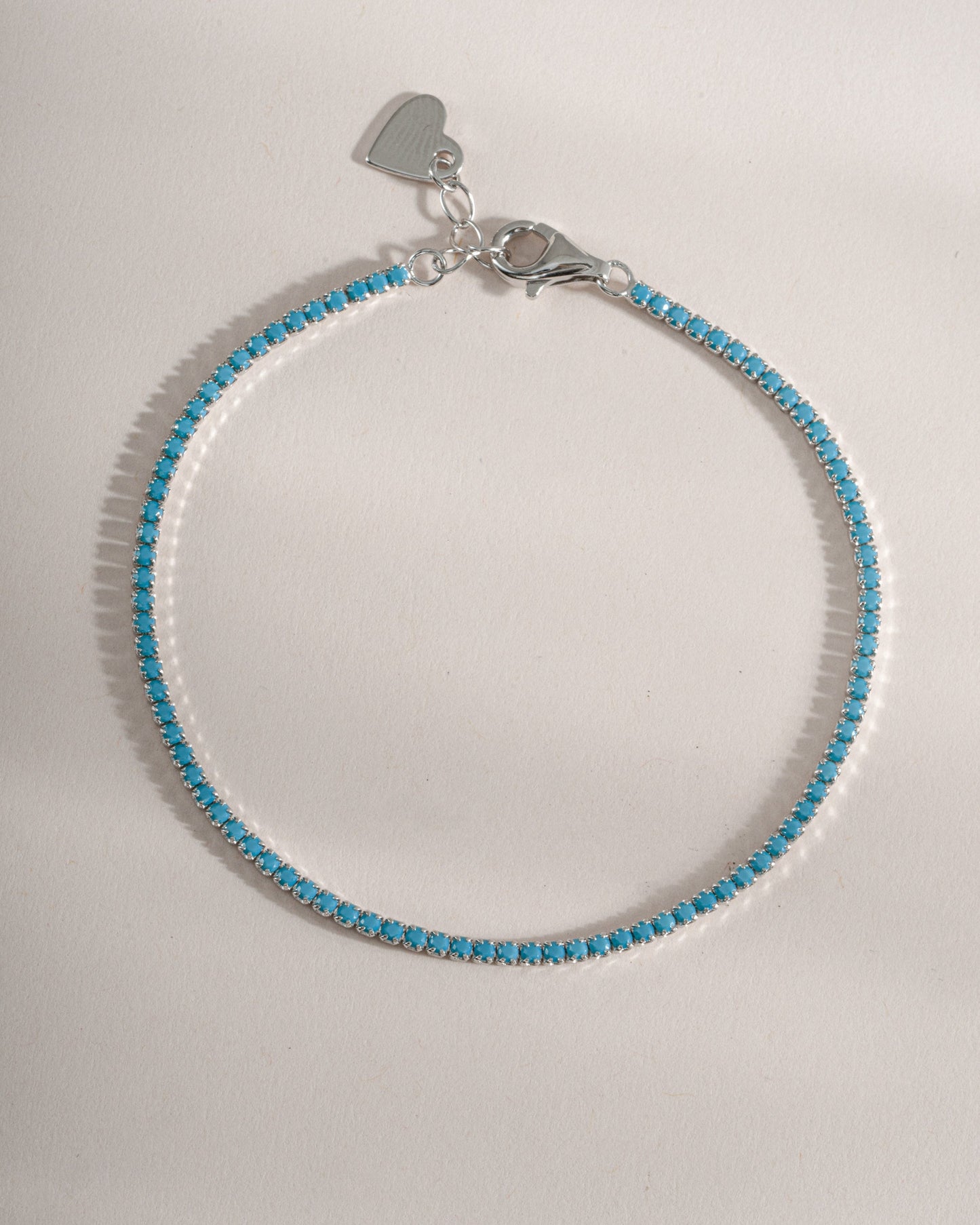 Turquoise Tennis Bracelet