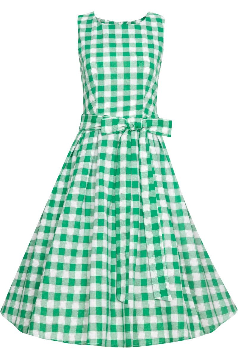 Annie Green Gingham Swing Dress