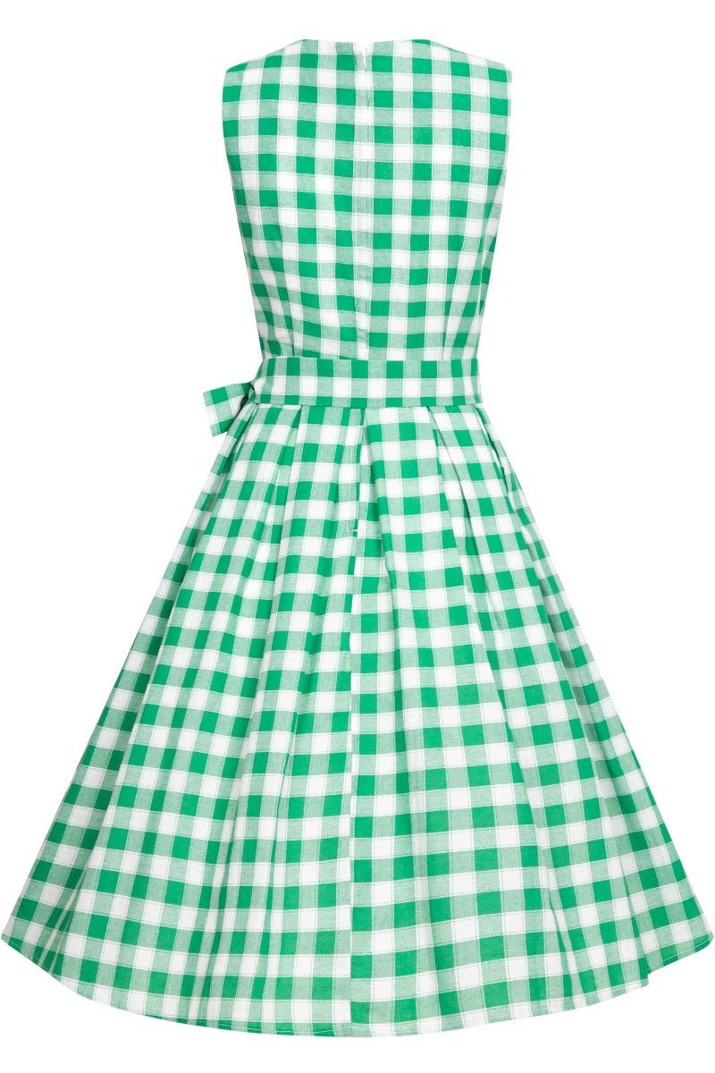 Annie Green Gingham Swing Dress